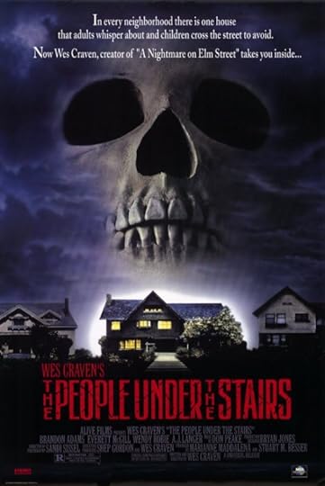 people under the stairs