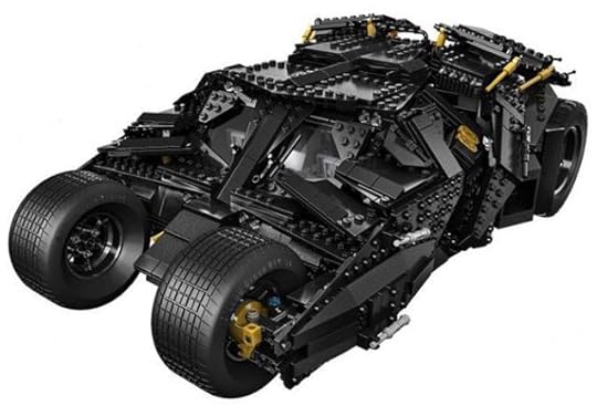 Self-assembling bat-mobile, if only