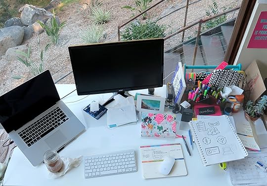 Caroline Winegeart Desk