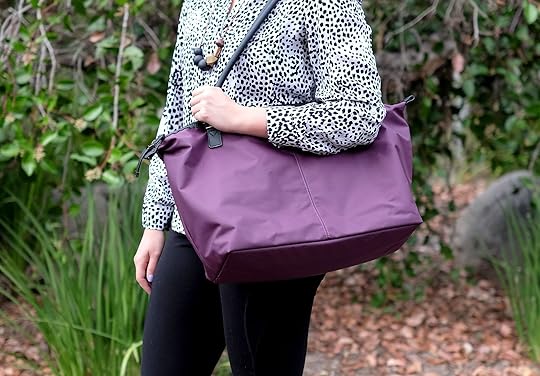 Caroline Winegeart Samsonite Tote