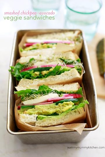 veggie-sandwiches