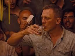 Image result for Daniel Craig with a hangover