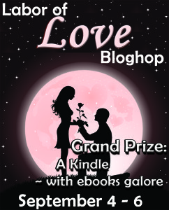 Win a Kindle & more with the Labor of Love Hop September 4-6, 2015 Hosted by Jami Gray