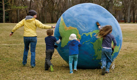 Photo: Blue Dot passes major milestone