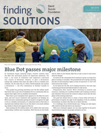 Photo: Finding Solutions - Fall 2015