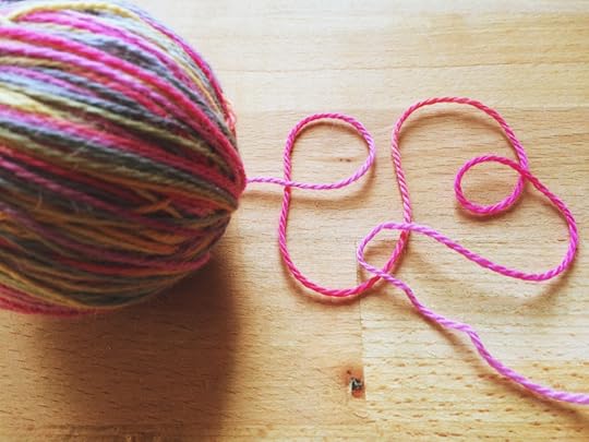 Fab Yarn Friday: Giveaway Winner! Made Peachy