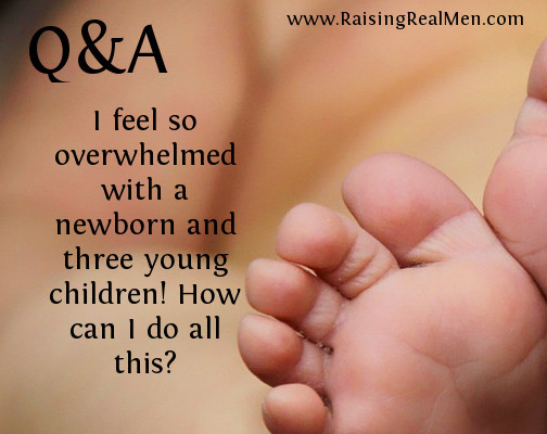 Overwhelmed with Young Children