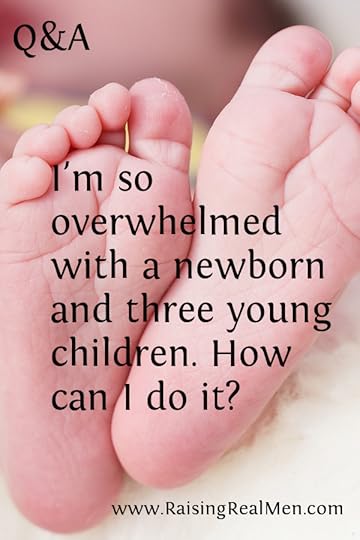 Overwhelmed with a Newborn