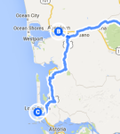 Aberdeen to Long Beach