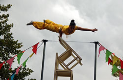 Finding Time to Read Was a Balancing Act