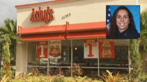 arbys employee wont serve cop