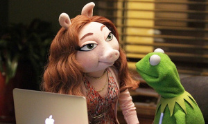 kermits new girlfreind