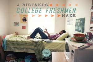 college mistakes