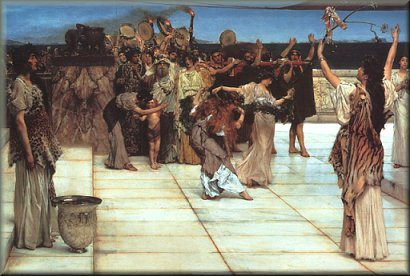 maenads-silenus