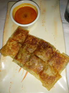 roti with beef
