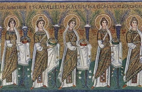 Basilica of Sant'Apollinare Nuovo in Ravenna, Italy:
