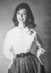 50s girl -- Flicker Bess Georgette