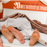 20 Ideas to Initiate Sex Tonight-that even YOU can do! #marriage