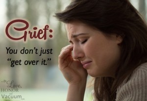 The grief process: you don't just get over it
