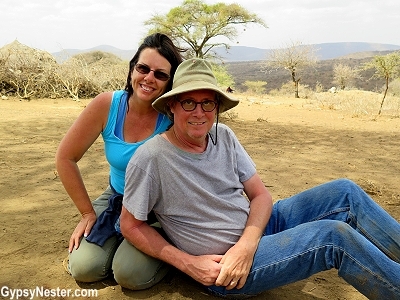 The GypsyNesters in Africa