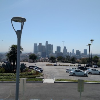 Los Angeles, from Dodger Stadium