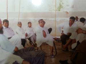 Dalubhai Desai with Socially and politically active people of that time.