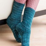 Custom Socks - The Basic Ribbed Sock beauty image - Copy