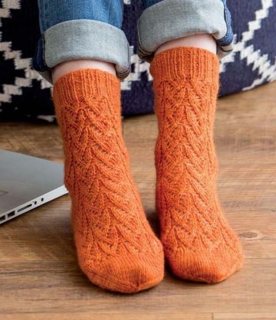 Custom Socks - The Oh, Valencia! Sock beauty image - Copy