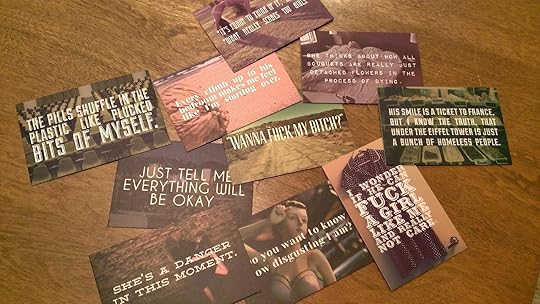 VILE MEN Promo Cards