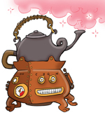 Paramagnetic Fixative card