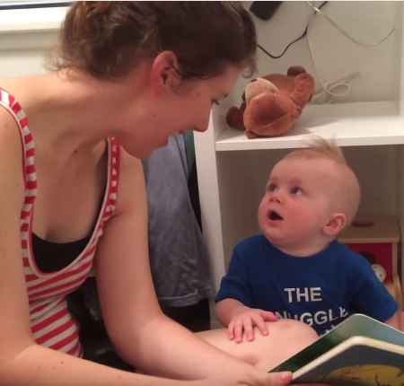 baby hates end of book
