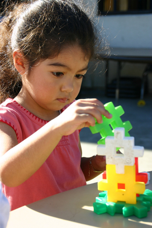 preschool girl 