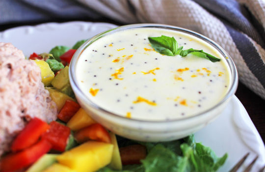Primal kitchen-Mayo Citrus poppy seed dressing