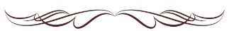 Victorian calligraphic line 9