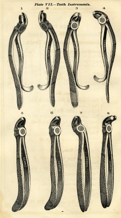 Civil War Era Dental Instruments