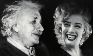 marilyn-monroe-advises-albert-einstein-small-57773