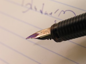 Nib of Fountain Pen
