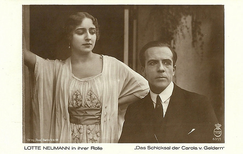 Lotte Neumann in Das Schicksal der Carola von Geldern