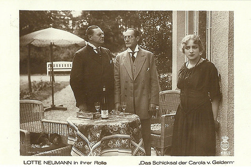 Lotte Neumann in Das Schicksal der Carola von Geldern