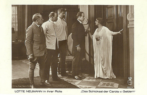 Lotte Neumann in Das Schicksal der Carola von Geldern