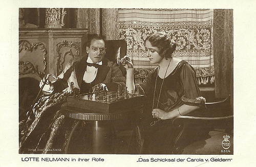 Lotte Neumann in Das Schicksal der Carola von Geldern