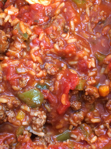 Stuffed Pepper Soup