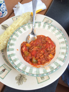 Stuffed Pepper Soup