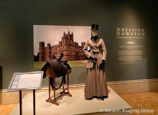 Dressing Downton, Patin Art Center, Nancy Zieman Blog, Photo courtesy of Weston Imaging Group