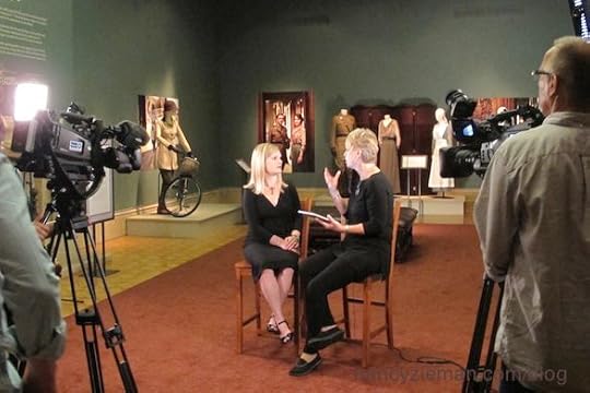 Dressing Downton, Paine Art Center, Nancy Zieman Blog