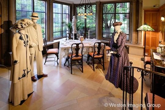Dressing Downton, Patin Art Center, Nancy Zieman Blog, Photo courtesy of Weston Imaging Group