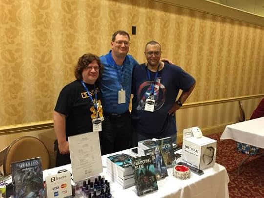 Chris Garrison, RJ Sullivan and myself!