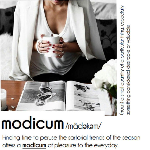 modicum