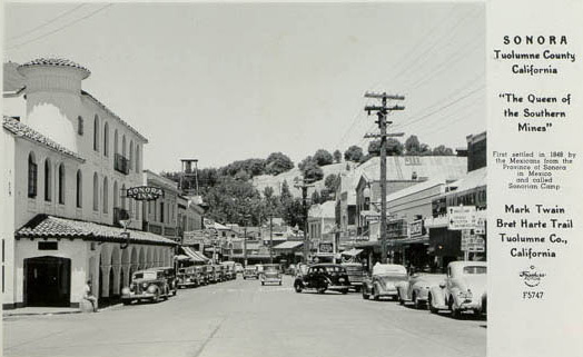 Sonora Main St Calif
