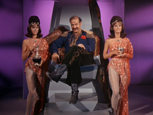 Alyce and Rhae Andrece in Star Trek
